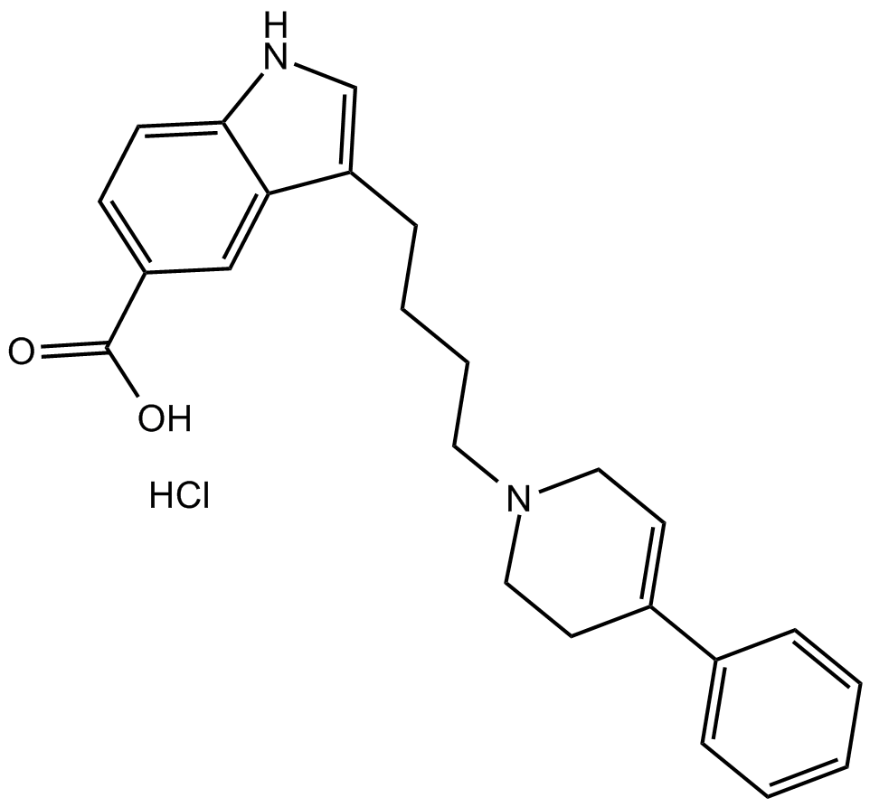 Carmoxirole hydrochloride Chemical Structure