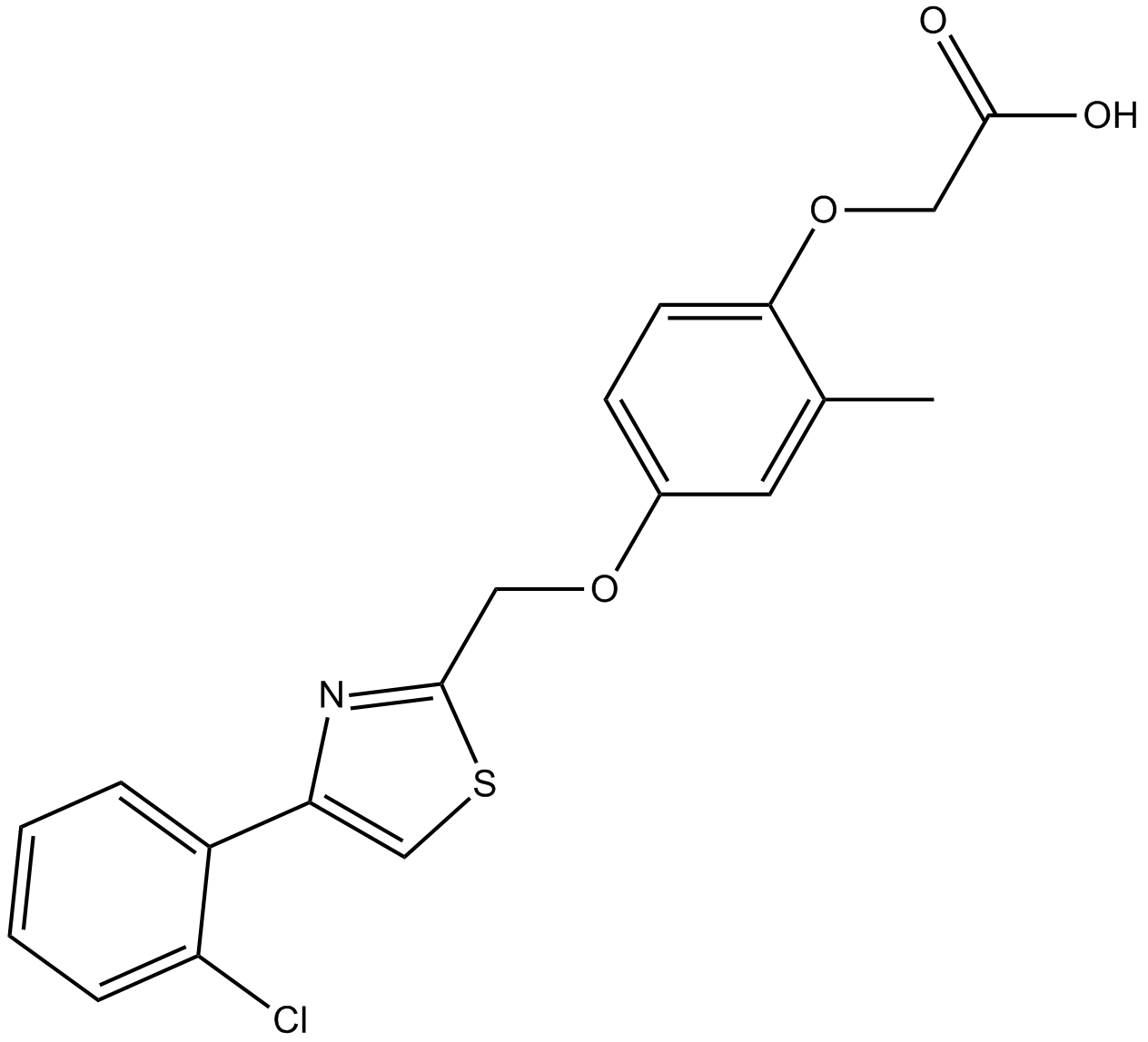 GPR120 modulator 1 Chemical Structure