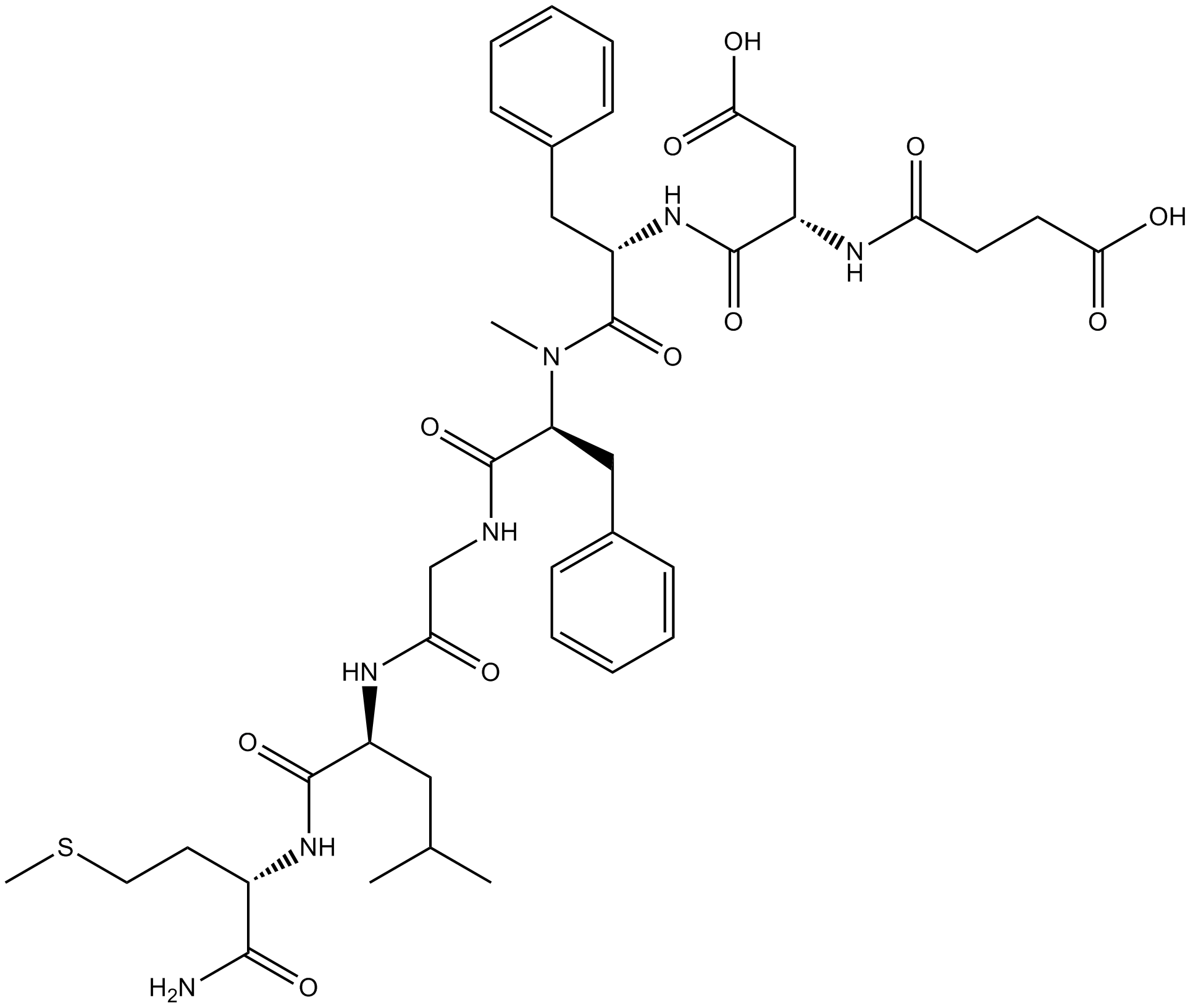 Senktide Chemical Structure