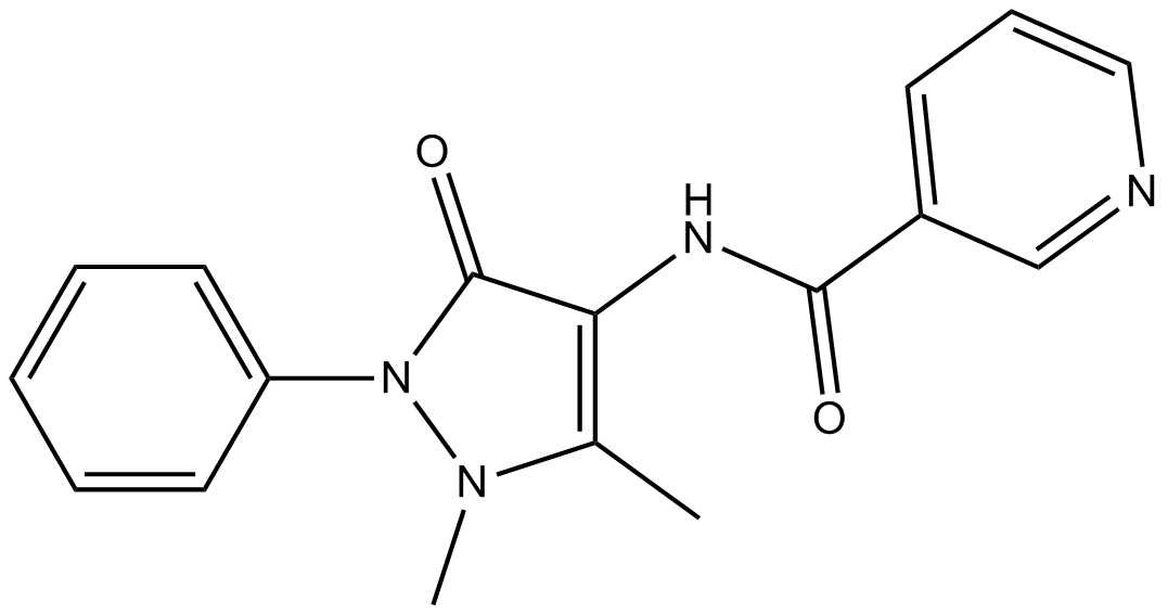 Nifenazone Chemical Structure