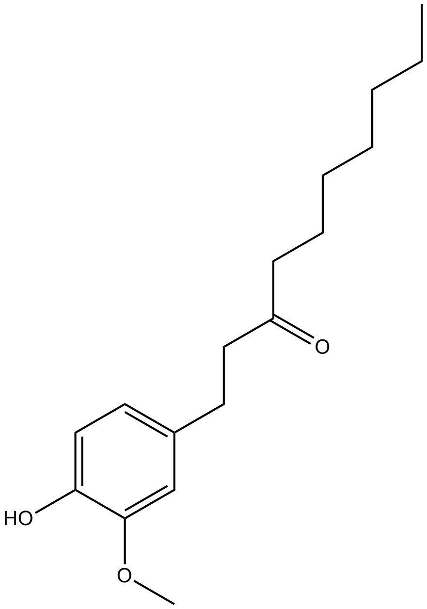 Paradol Chemical Structure