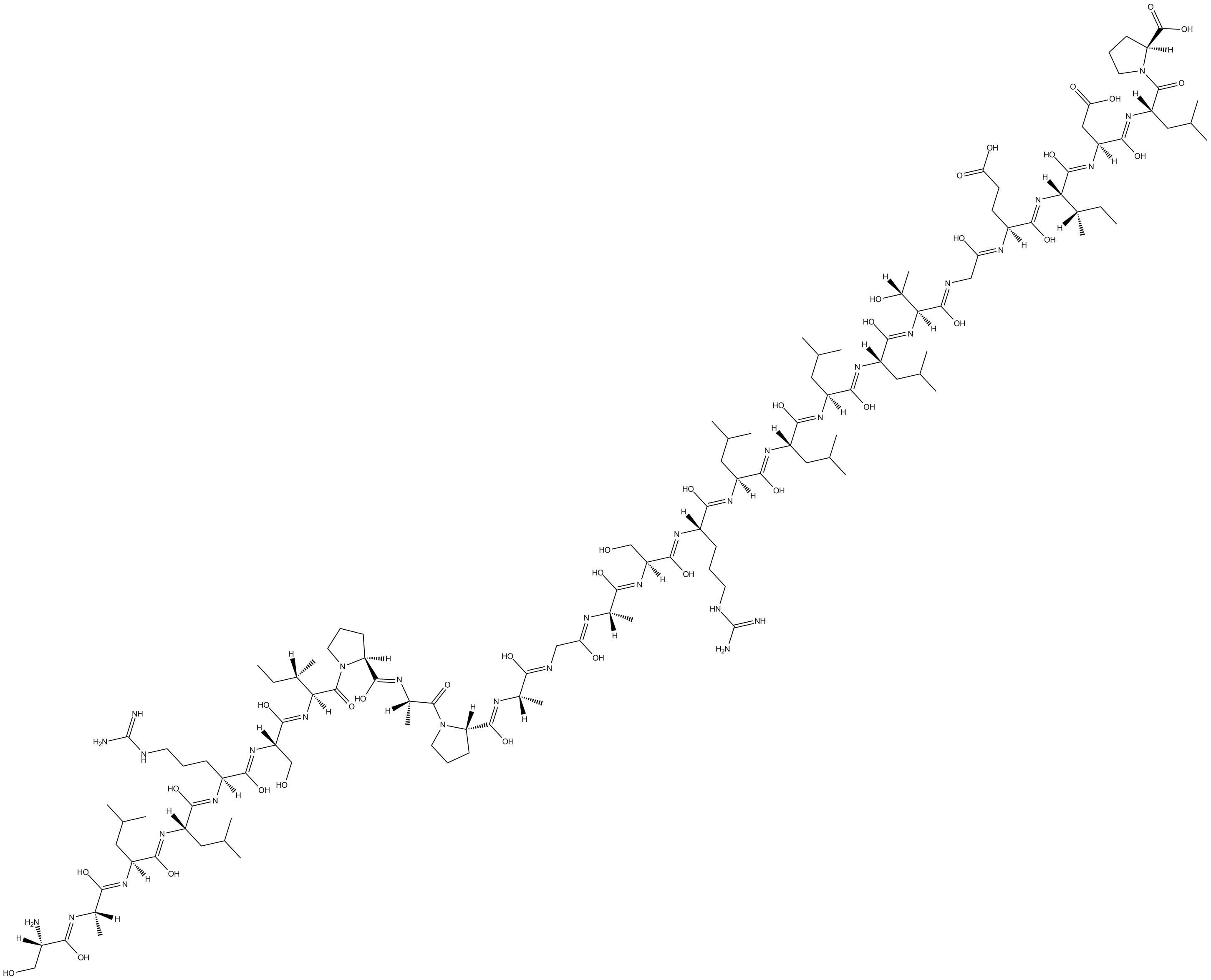 Colivelin Chemical Structure