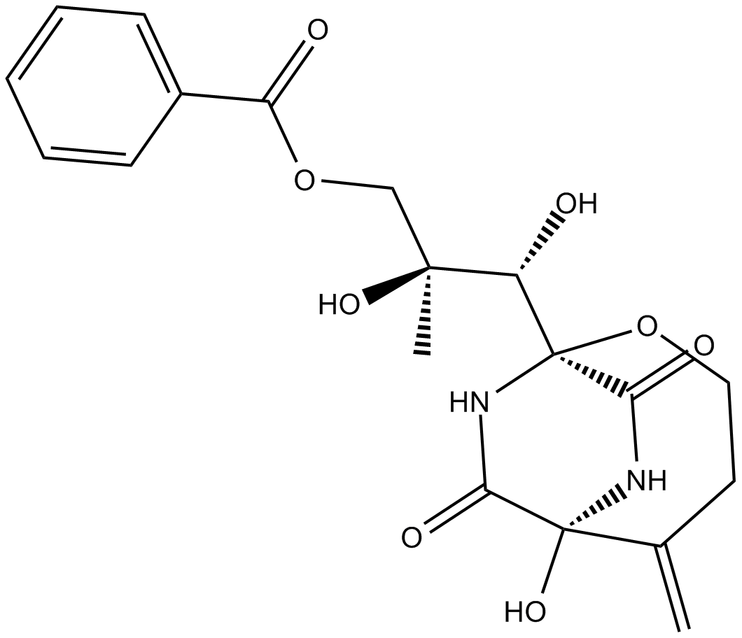 Bicyclomycin Benzoate Chemical Structure