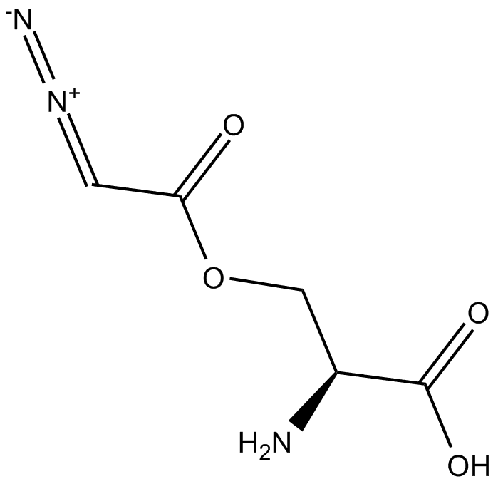 Azaserine Chemical Structure