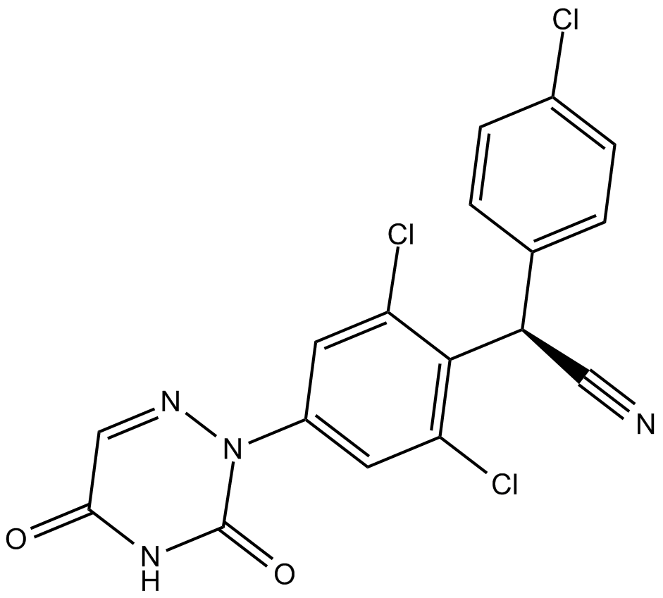 Diclazuril Chemical Structure