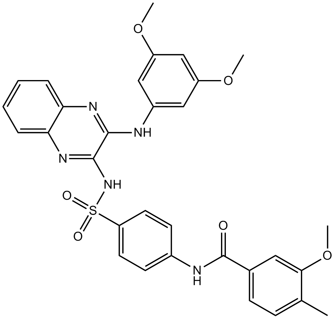 SAR245409 (XL765) Chemical Structure
