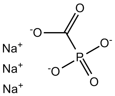 Foscarnet Sodium Chemical Structure
