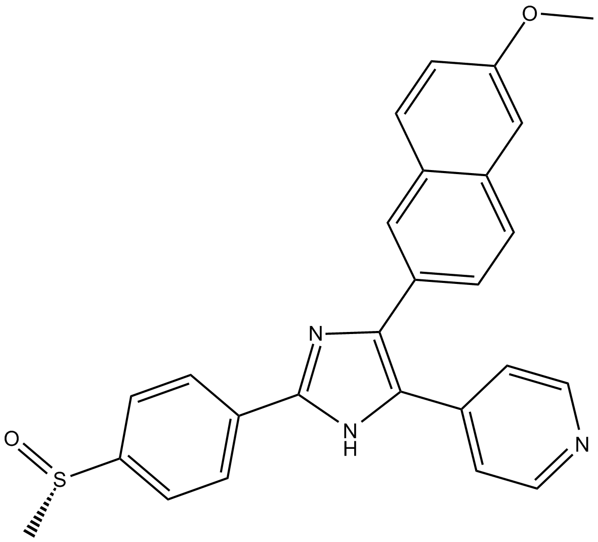 Tie2 kinase inhibitor Chemical Structure