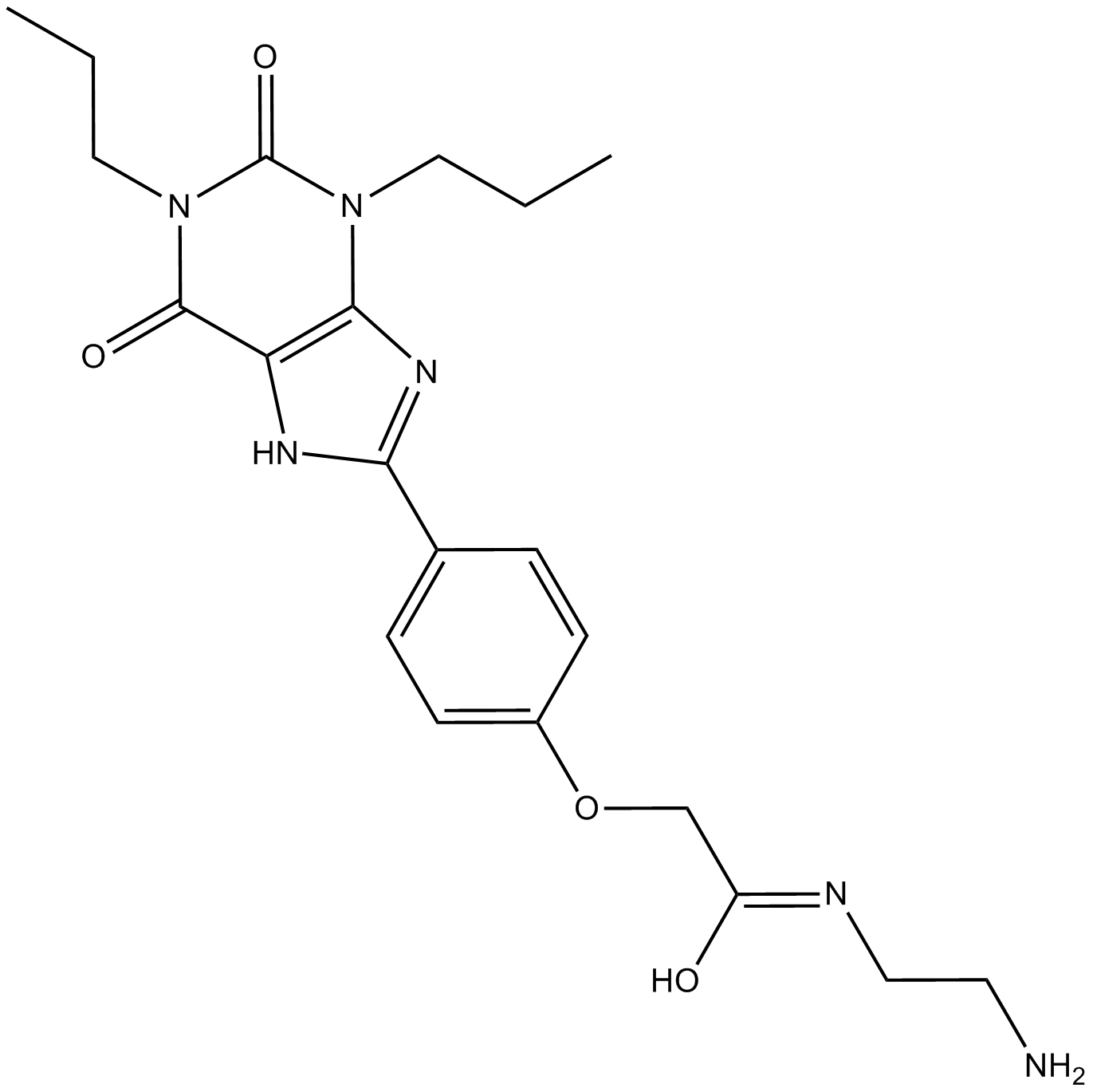 XAC Chemical Structure