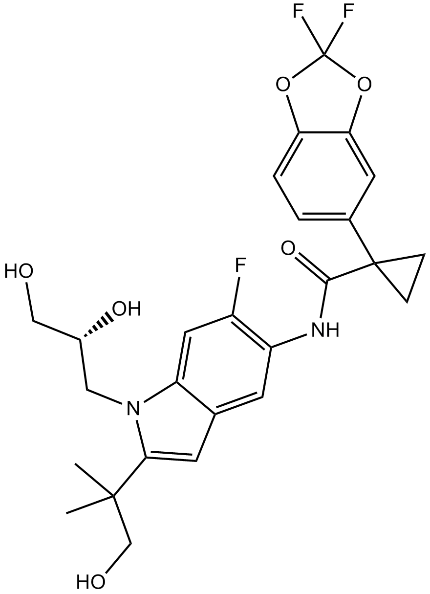 VX-661 Chemical Structure