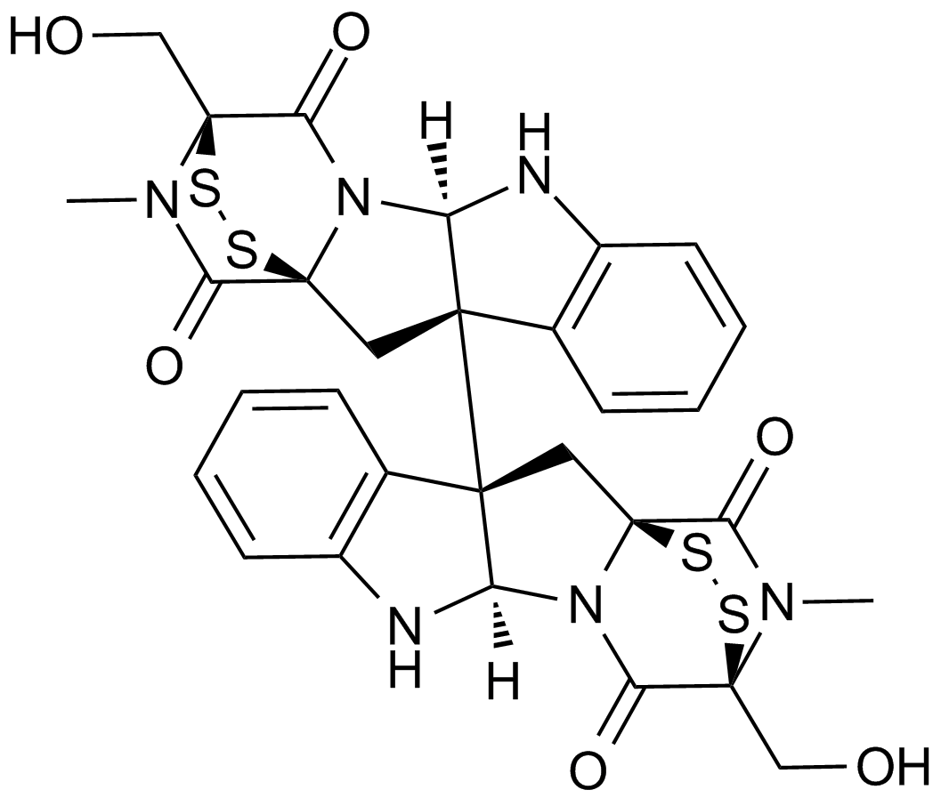 Chaetocin Chemical Structure