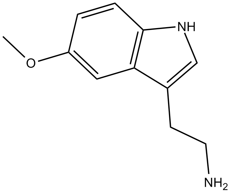 5-Methoxytryptamine Chemical Structure