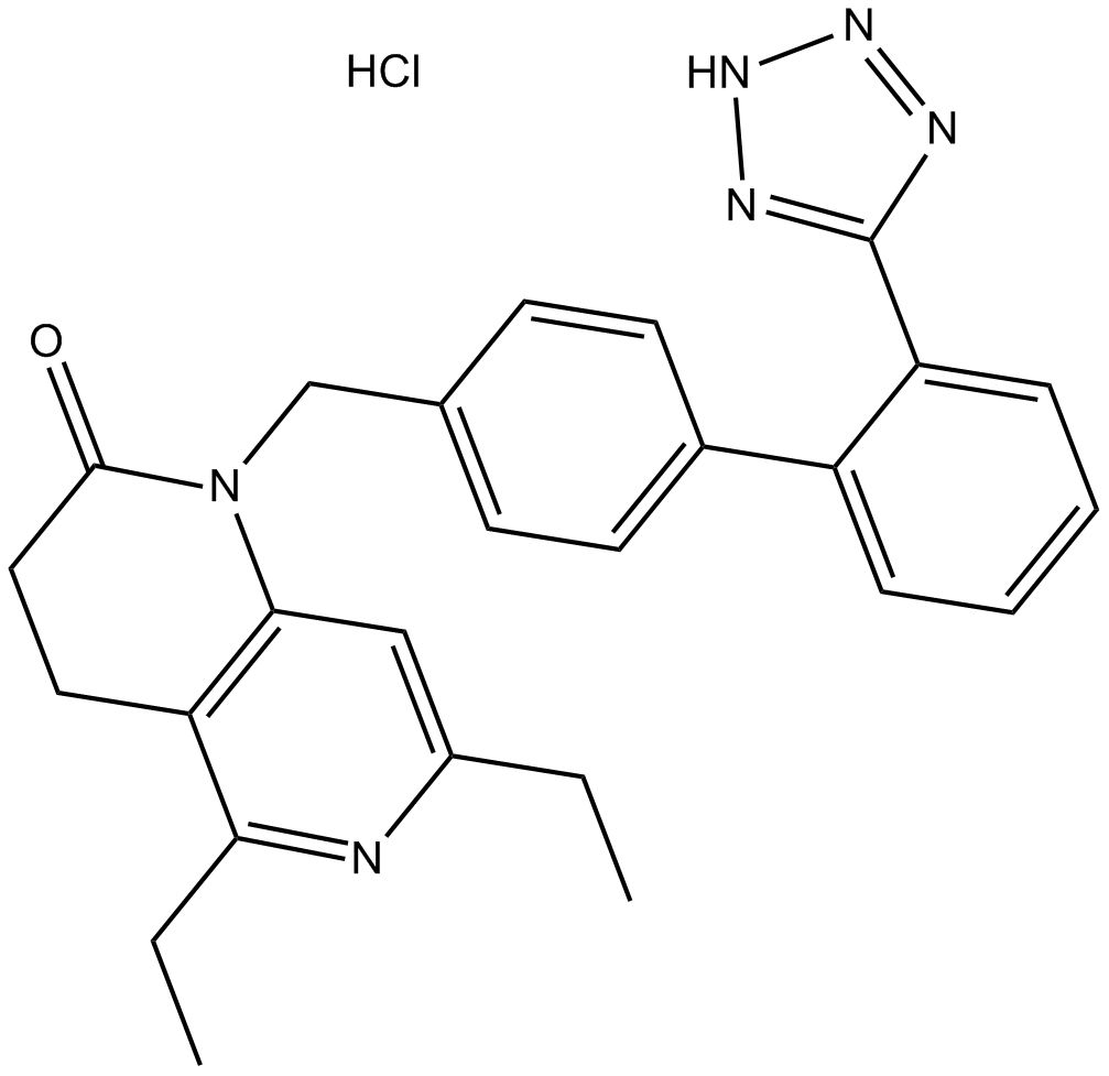 ZD 7155 hydrochloride Chemical Structure