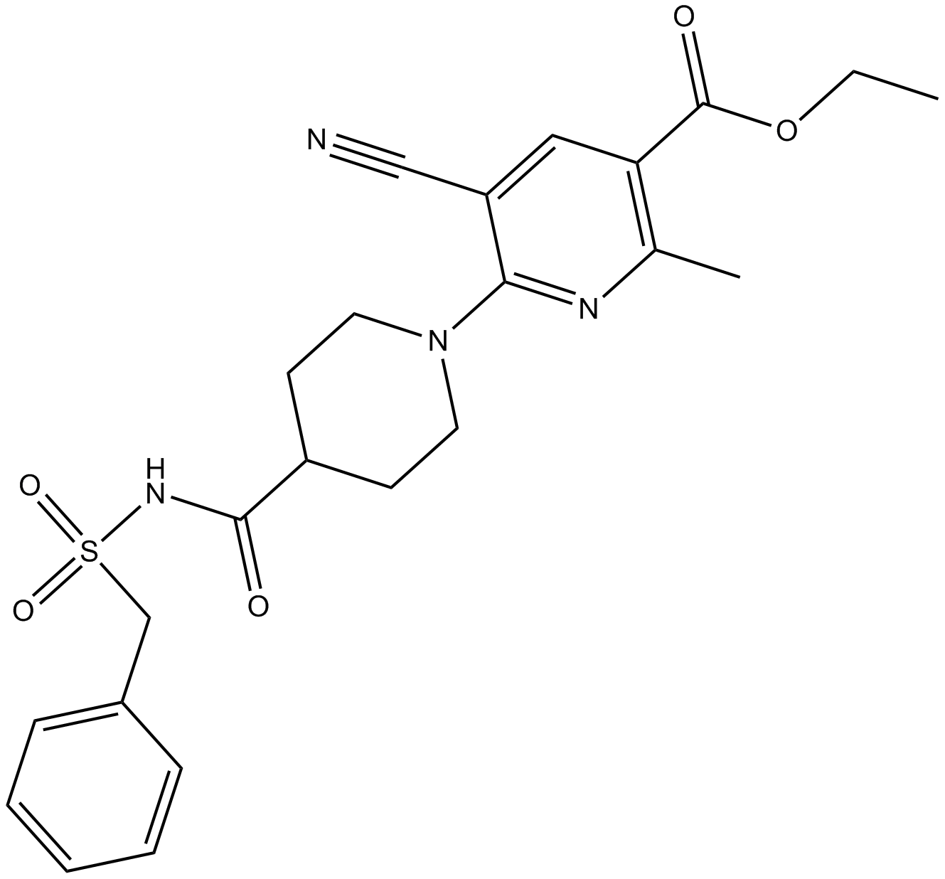 AZD1283 Chemical Structure