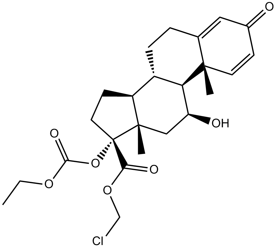Loteprednol etabonate Chemical Structure