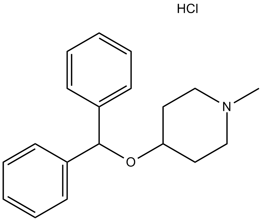 Diphenylpyraline HCl Chemical Structure