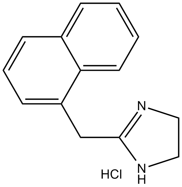 Naphazoline HCl Chemical Structure