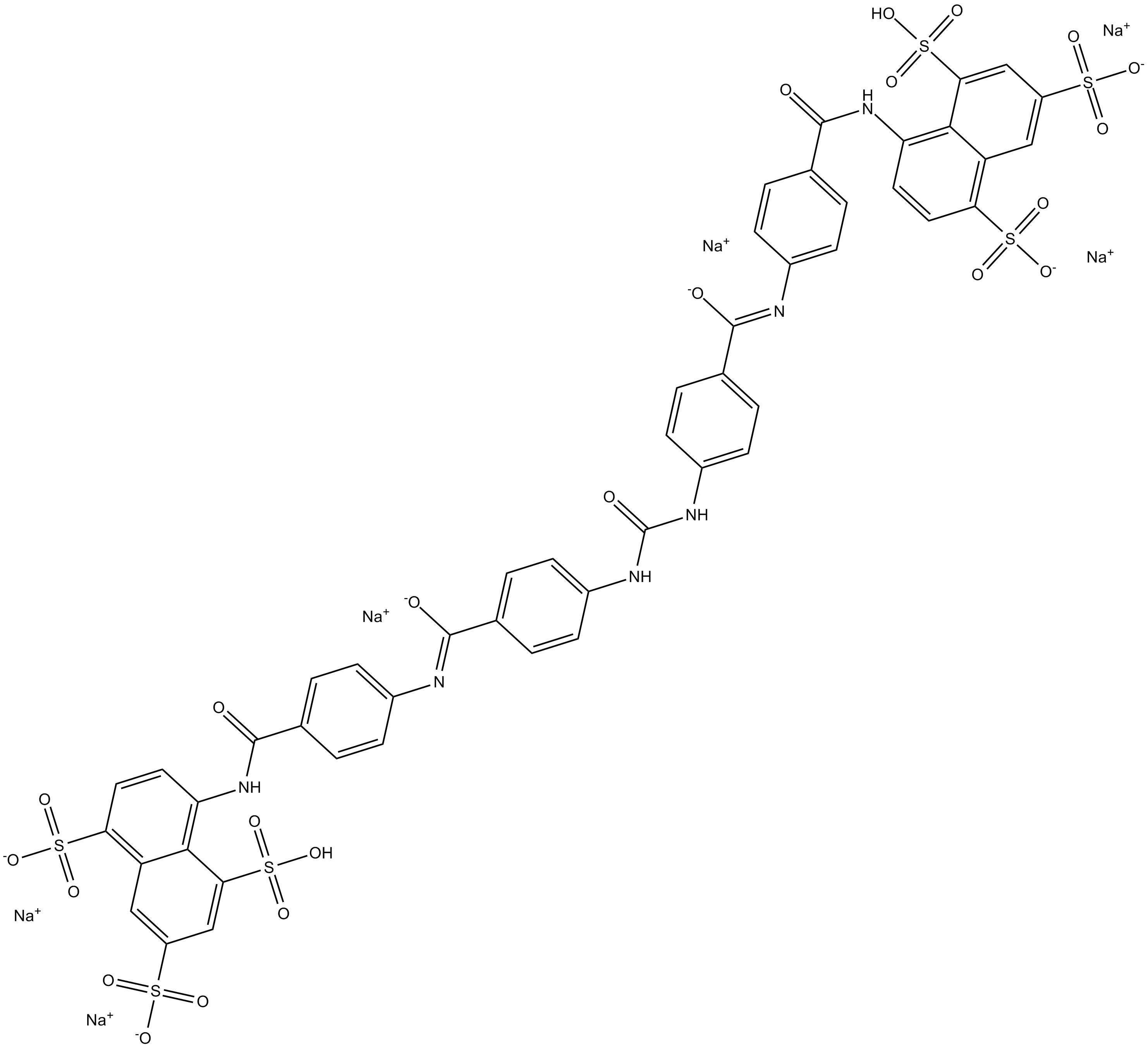 NF 279 Chemical Structure