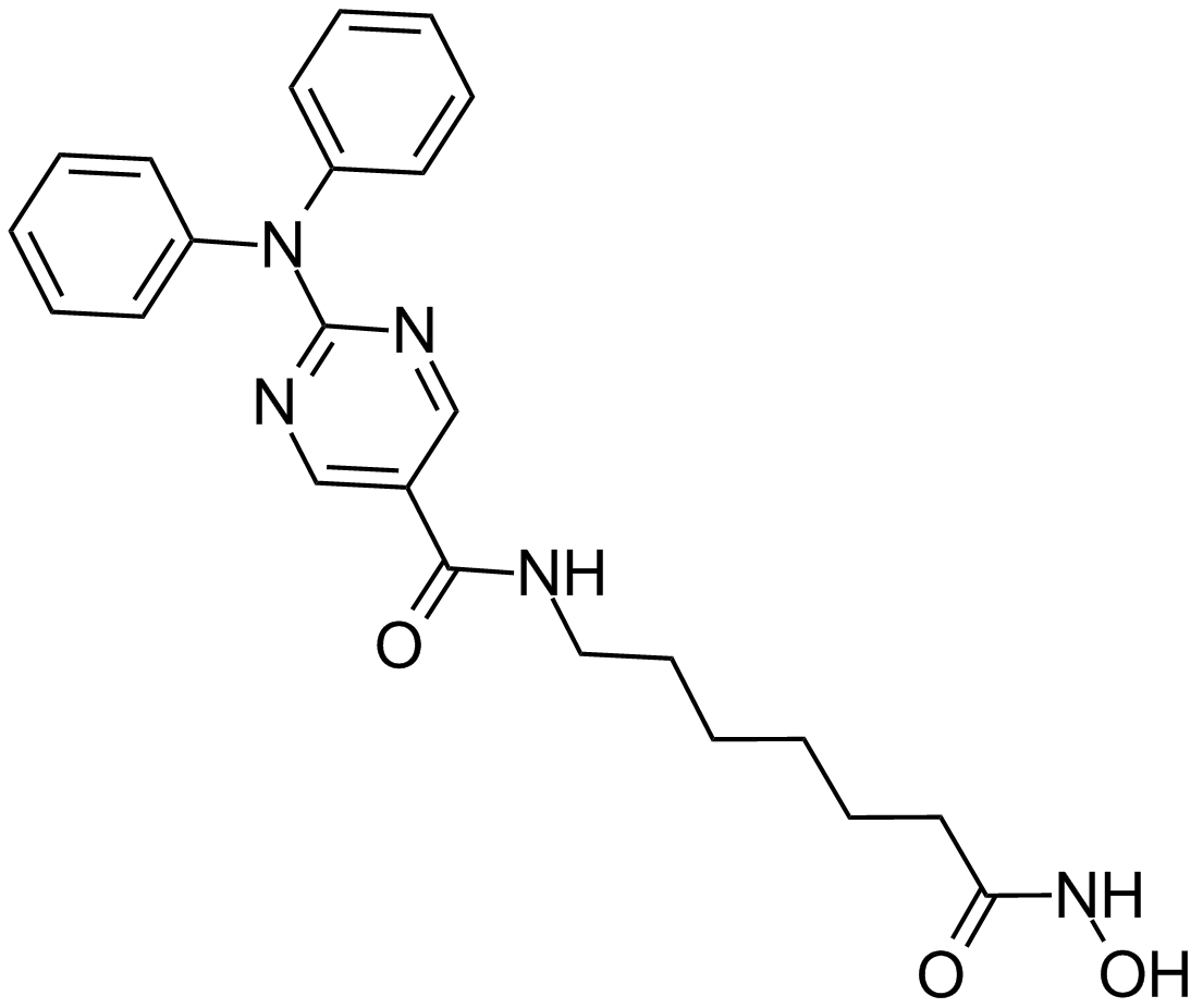 Rocilinostat (ACY-1215) Chemical Structure