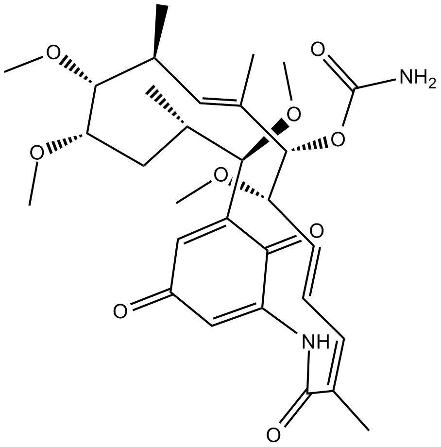 Herbimycin A Chemical Structure