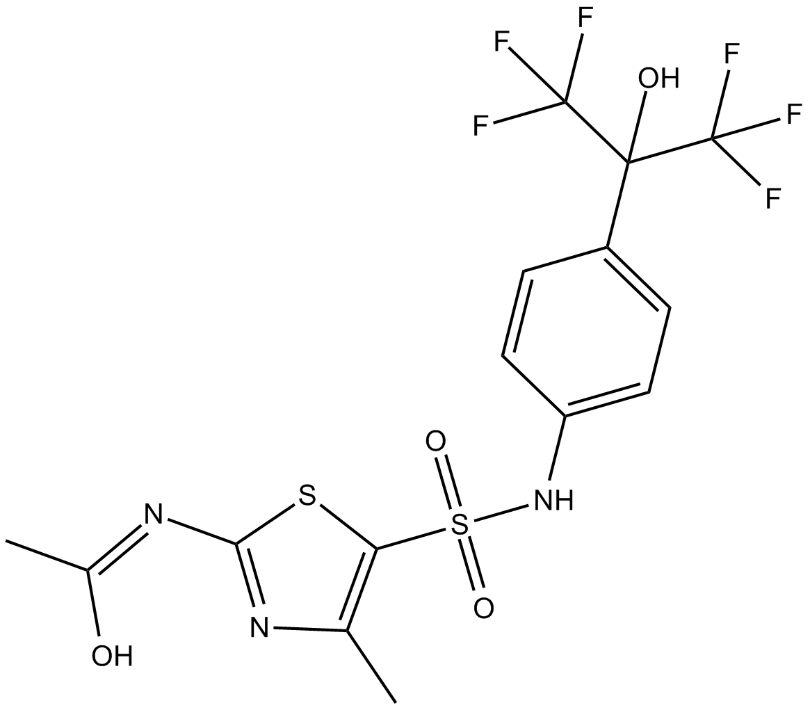 SR 1001 Chemical Structure