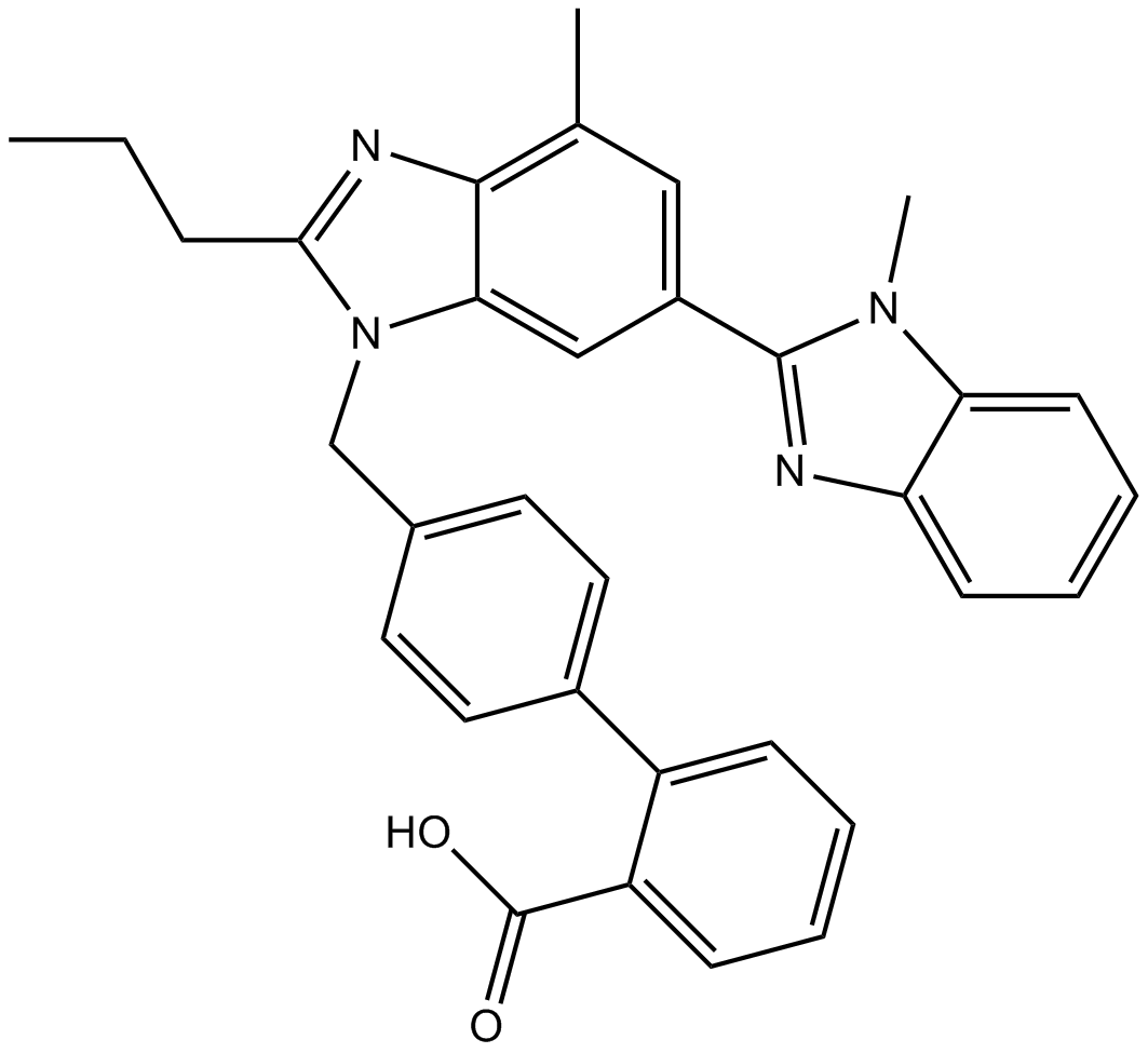 Telmisattan Chemical Structure