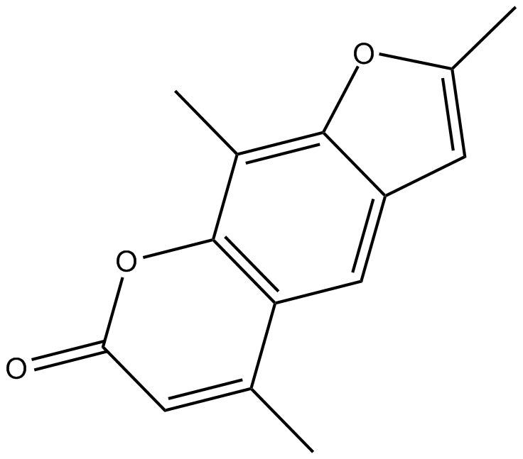 Trioxsalen Chemical Structure