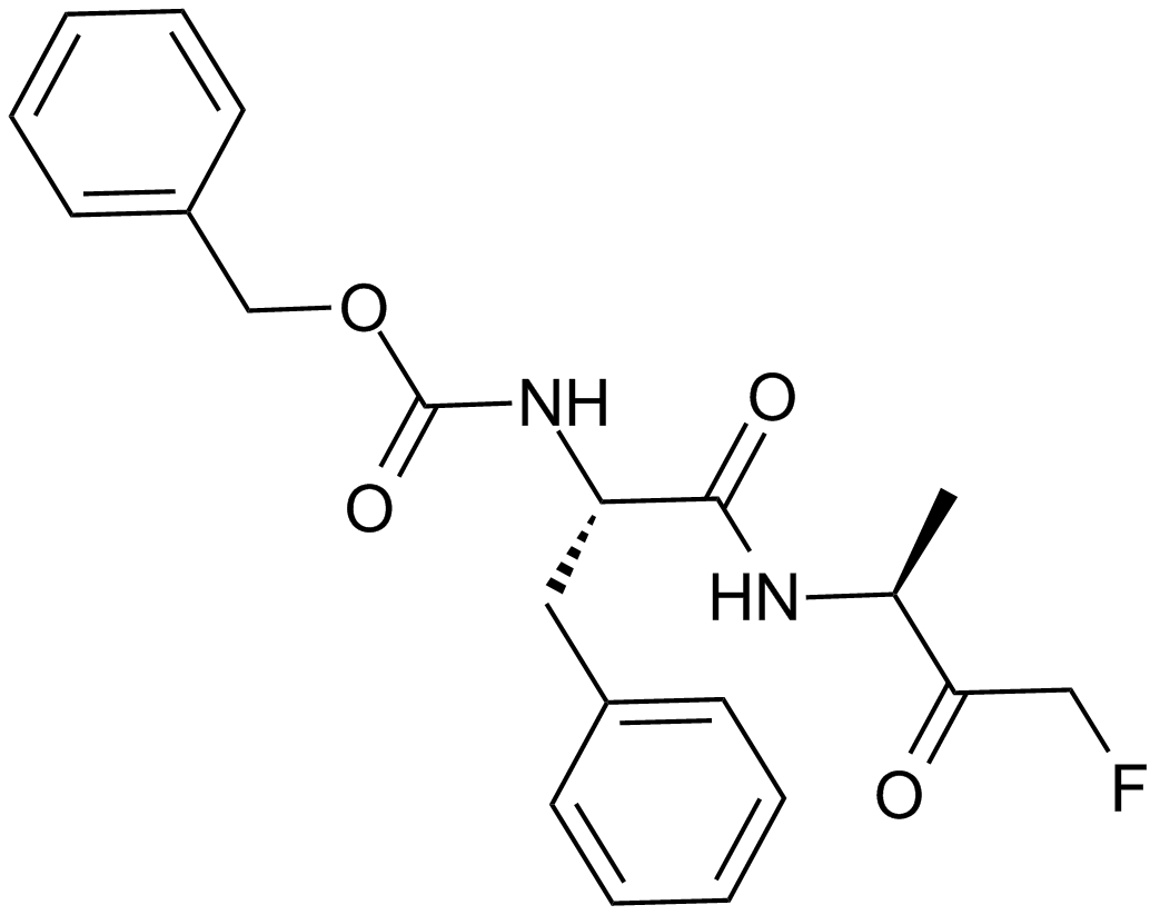 Z-FA-FMK Chemical Structure