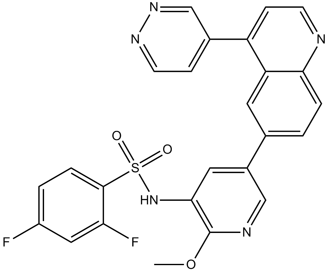 GSK2126458 Chemical Structure