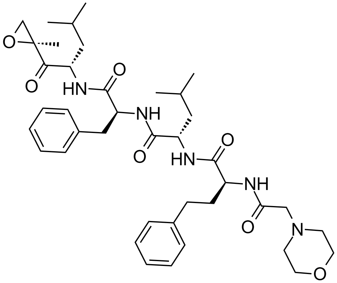 Carfilzomib (PR-171) Chemical Structure