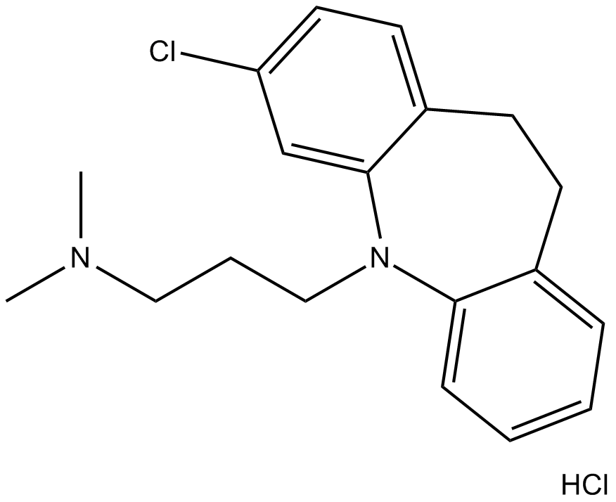 Clomipramine HCl Chemical Structure