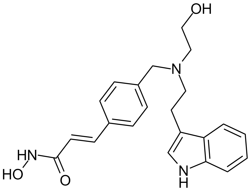 LAQ824 (NVP-LAQ824,Dacinostat) Chemical Structure