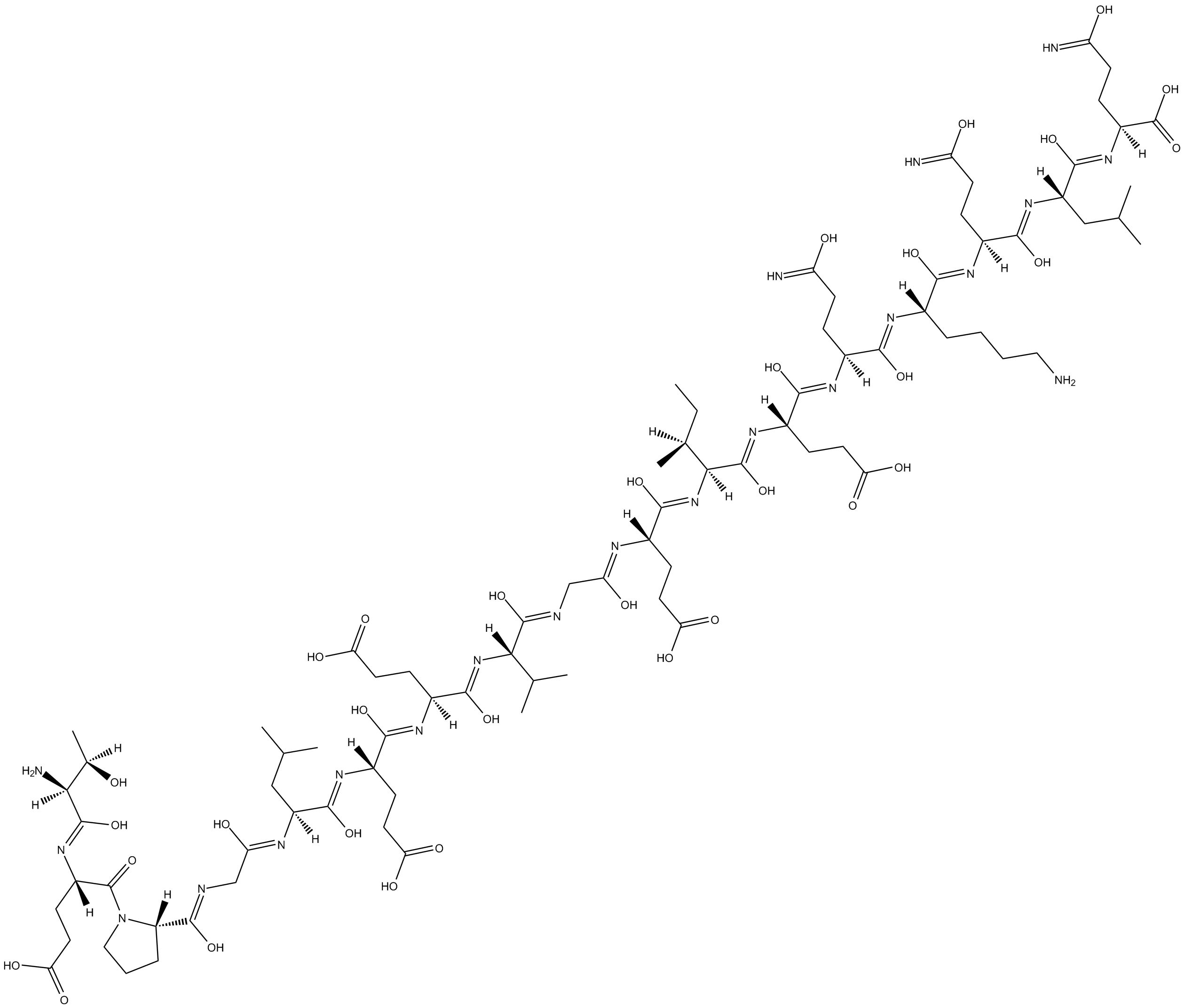 Nocistatin (bovine) Chemical Structure