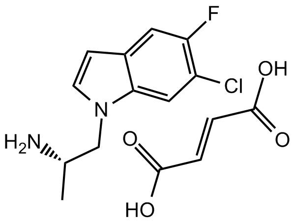 Ro 60-0175 fumarate Chemical Structure