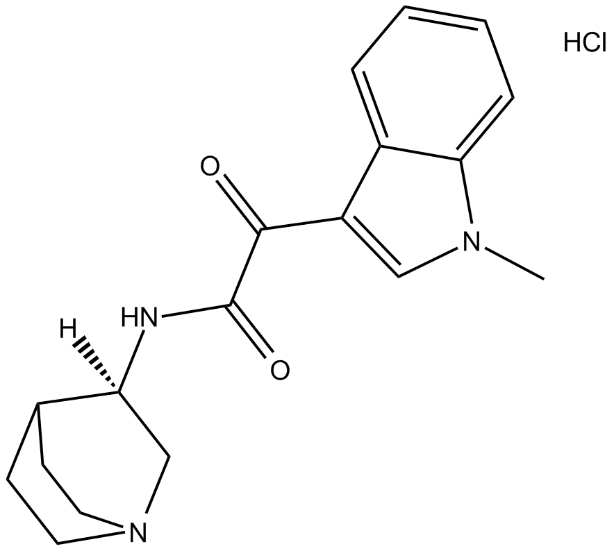 RS 56812 hydrochloride Chemical Structure