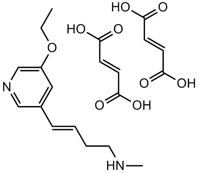 TC 2559 difumarate Chemical Structure
