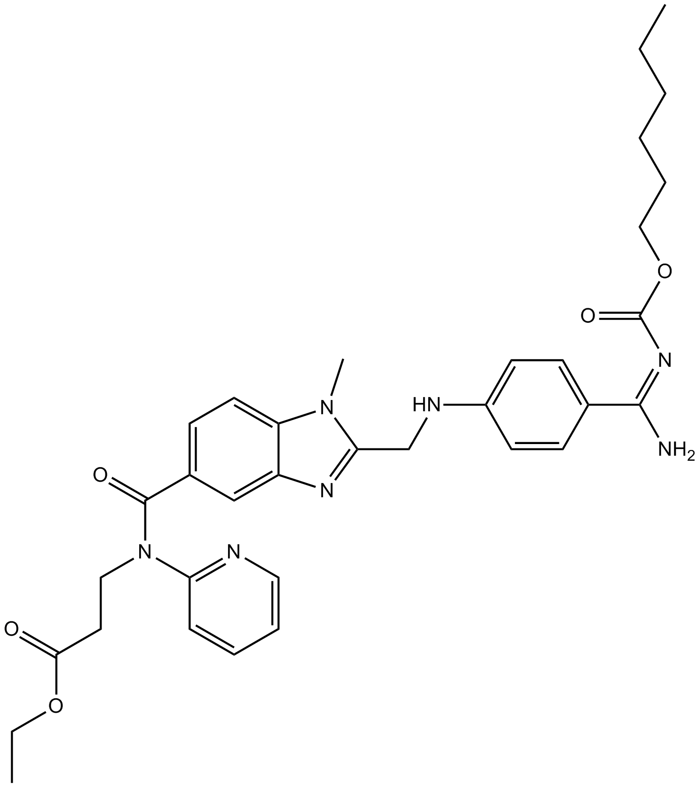 BIBR-1048 Chemical Structure
