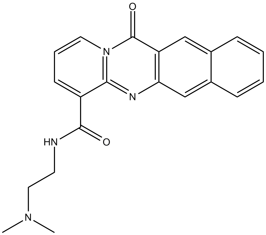 BMH-21 Chemical Structure