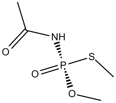 Acephate Chemical Structure