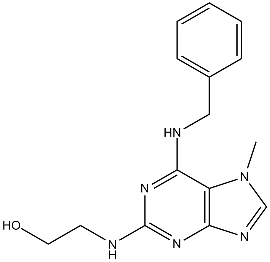 Iso-Olomoucine Chemical Structure