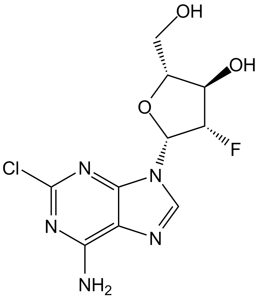 Clofarabine Chemical Structure