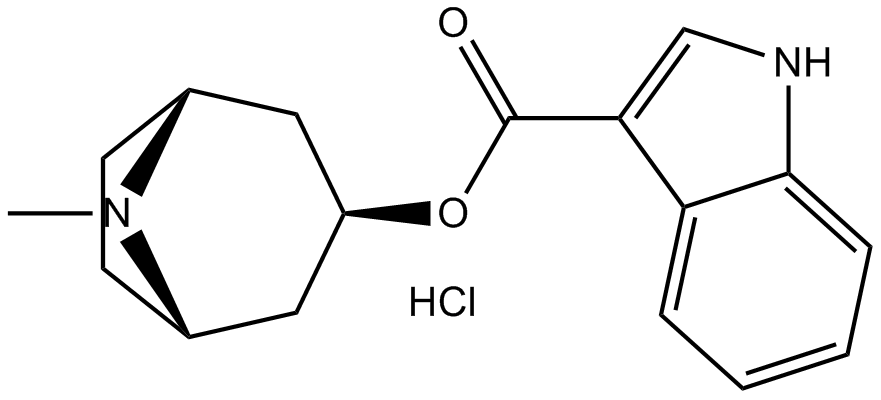 Tropisetron Hydrochloride Chemical Structure