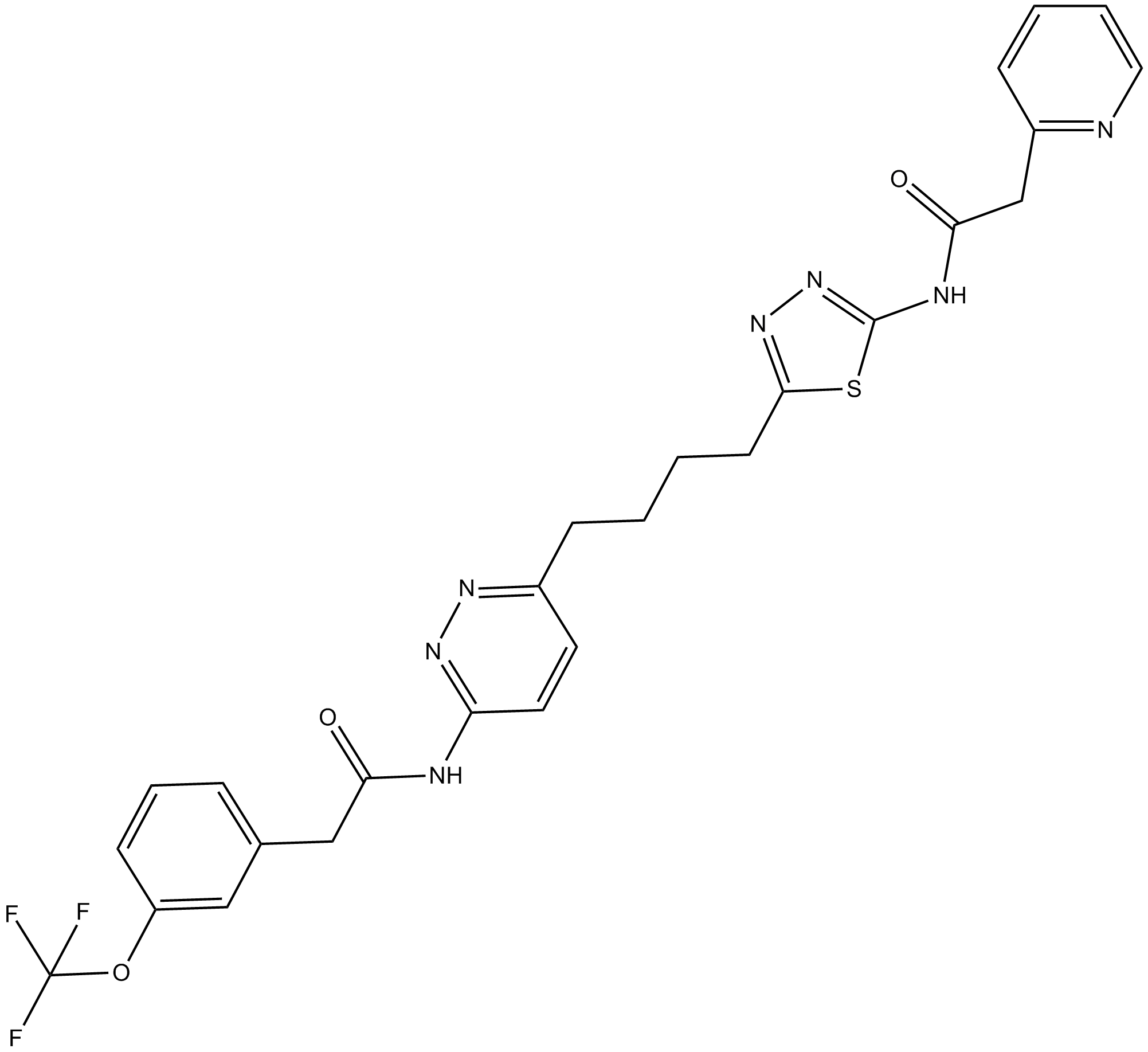 CB-839 Chemical Structure