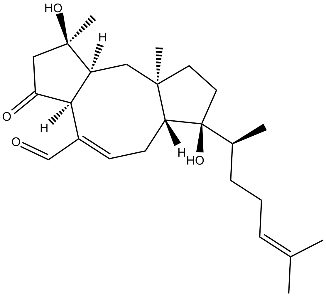 Ophiobolin B Chemical Structure