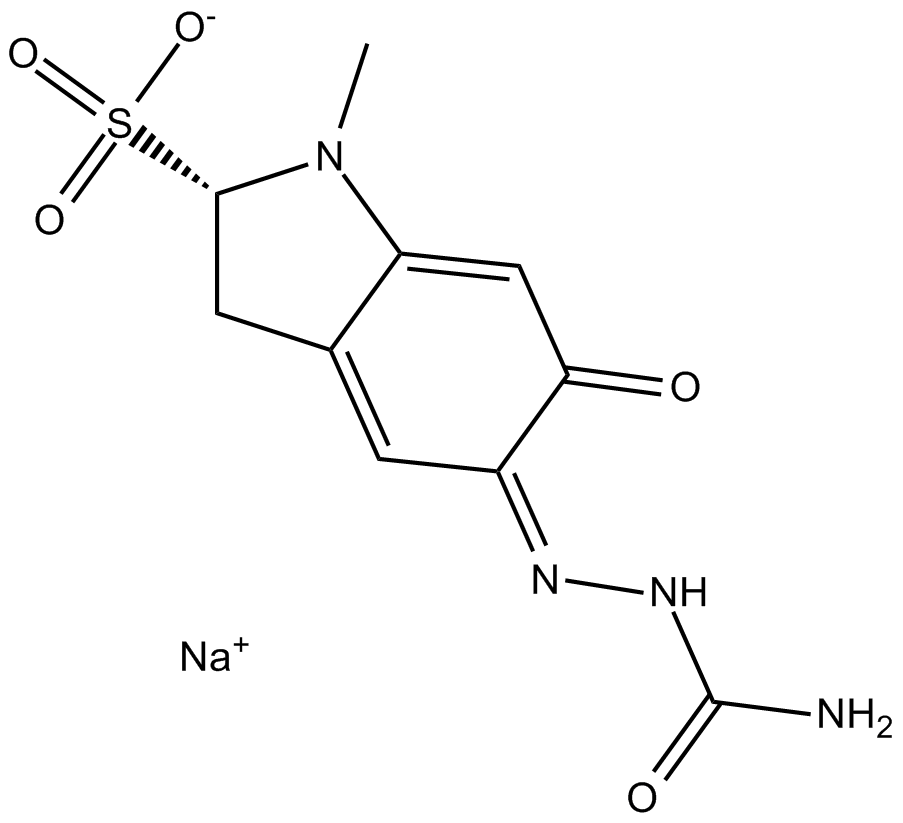 Carbazochrome sodium sulfonate (AC-17) Chemical Structure