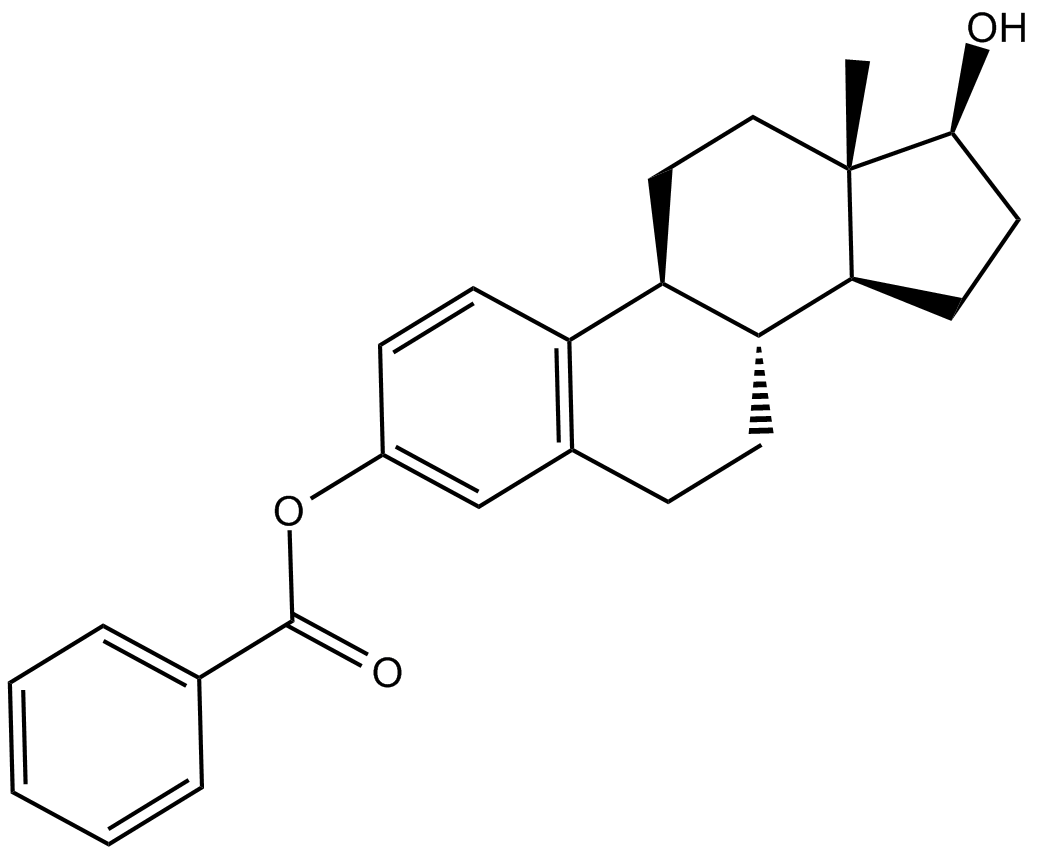Estradiol Benzoate Chemical Structure