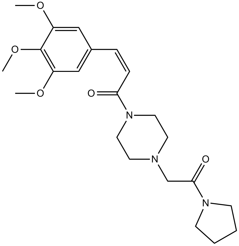 Cinepazide Chemical Structure