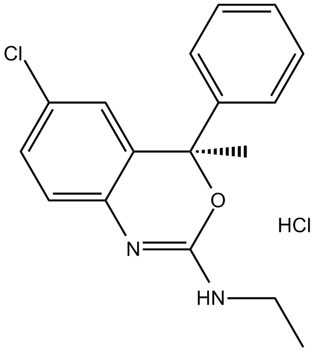 Etifoxine hydrochloride Chemical Structure