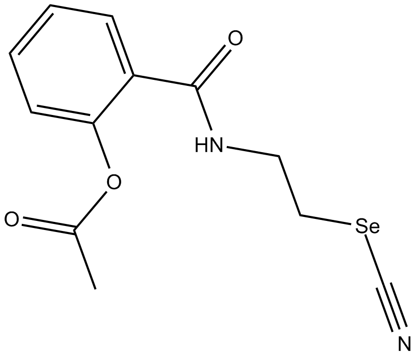 Se-Aspirin Chemical Structure