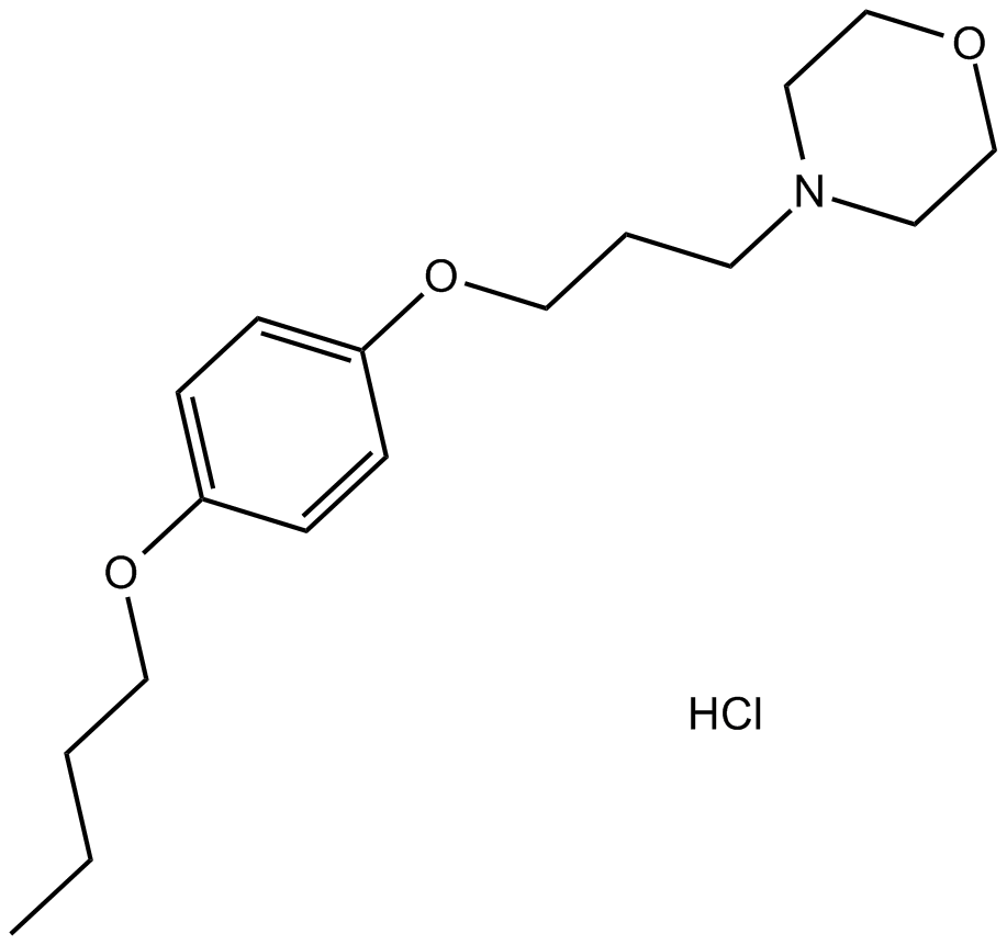 Pramoxine HCl Chemical Structure